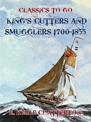 cover image of King's Cutters and Smugglers 1700-1855